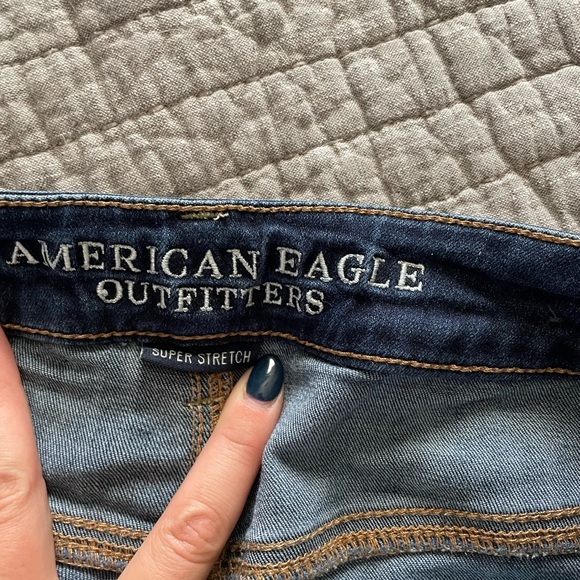 American Eagle super skinny jeans - Picture 3 of 6